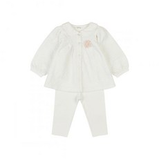 아가방 봄 앤꽃JQ바디수트 IVORY 01R12305502