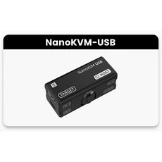 NanoKVM USB 작동 및 다중 장치 협업 크롬을 통해 직접 그래픽 HDMI 비디오 신호 캡처, 02 NanoKVM-USB