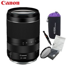 [포토리뷰이벤트] 캐논 RF 24-240mm F4-6.3 IS USM + 포켓융 + 방수파우치 + 렌즈 클리닝펜 + 72mm MCUV 필터 _WJK