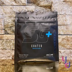 SG Strings 吉他弦 包膜 黃銅 磷青銅 鎳 抗鏽 高分子 鍍膜, 1個, 電吉他 10-46