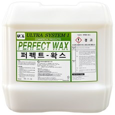 울트라캠 퍼펙트 왁스 18.75L 바닥광택제, 1개
