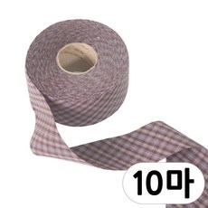 [모핸] 4cm 바이어스 테이프, 톤다운보라, 1개