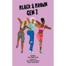 (영문도서) Black & Brown Gen Z Hardcover, Edwina Louise Dorch, English, 9781917438773