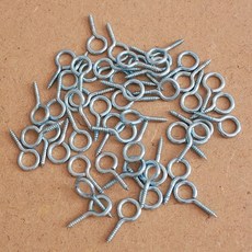 고리형 고리나사 스텐 스크류 다용도 50피스ehw2+2Cds