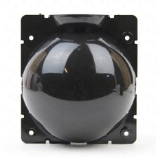 高壓球 繁殖球 繁殖盒 厚款, 1個, 大-黑（二片式）