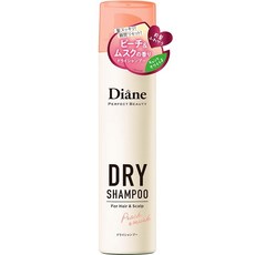 Diane(다이앤) 드라이 샴푸(물이 필요없는 샴푸) 피치무스쿠 다이앤 퍼펙트 뷰티 95g, 1개