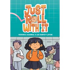 Just Roll with It Paperback, Random House Graphic, English, 9781984896995