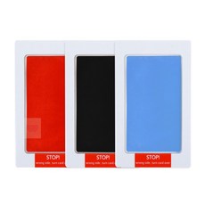 제시디자인 강아지 발도장 스탬프 반려견발스탬프, 빨