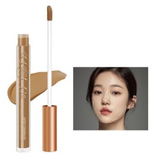 휴대용은 피부 눈 액체 컨실러를 밝게합니다 따뜻한 톤 방수 얼굴 컨투어링 스틱 코 섀도우 화장품 여성용, 06 Fiber Carving Shadow