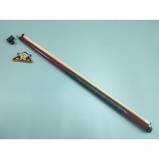 【國華撞球】仿紹紫心素面撞球桿，堅固耐用，平衡良好，提升球技，撞球用品專賣店品質保證, 1個