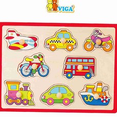 교통 퍼즐 조립 장난감 어린이교구