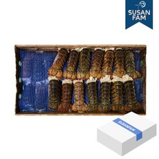 랍스터테일 4온즈(4.54kg) 약39미 바닷가재꼬리 박스상품