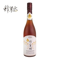 蜂巢氏 醇釀造陳年蜂蜜醋 600mL - 100%天然發酵, 1個