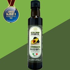 리모나다 냉압착 아보카도 오일 엑스트라 버진 기름 아보카도유 100%, 1개, 250ml