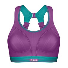 SHOCK ABSORBER 跑步甜心運動內衣5044PG，無鋼圈無襯墊高強度運動內衣，可加購透氣襯墊