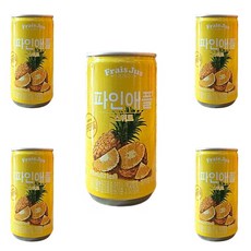 일화 프레주 파인애플캔 175ml 90캔
