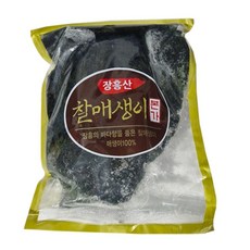 장흥산 찰 매생이 본가 무침용, 2개, 350g