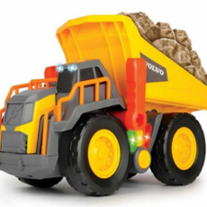 유아 덤프트럭 움직이는 나는 중장비 어린이 덤프트럭 건설