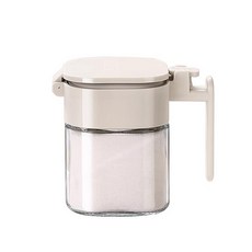 獨立勺倉 密封調味罐 防潮防蟲, 1個, 400ml