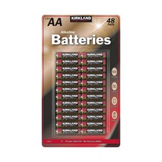 커클랜드 시그니처 알카라인건전지 AA AA건전지, 1개