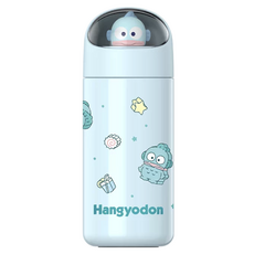 StarR 캐릭터 일러스트 보온 보냉 텀블러, 1개, 350ml, 한교동 블루 1개, 350ml, 한교동 블루