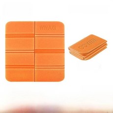 휴대용 야외 캠핑 매트 폼 비치 시트 쿠션 음악 축제용 냉각 방습 그라운드 패드 색상 크기, 12. [솔리드 컬러 엑스트라 두꺼운 스타일] 오렌지(