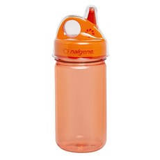 Nalgene Grip-N-Gulp 물병 누출 방지 빨대 컵 내구성 BPA 및 BPS 프리 식기 세척기 사용 가능 재사용 및 지속 가능 355ml(12온스), Nalgene Grip-N-Gulp 물병 누출 방지 빨