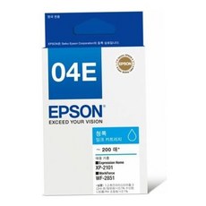 소모품 엡손 (파랑/정품잉크) T04E270 79000EA 1EA, 본상품