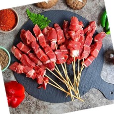 VGD 호주산 어린양 양꼬치 작은꼬치 500g 양고기 양갈비 꼬치구이, 1개
