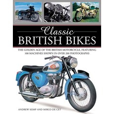 (英文圖書)Classic British Bikes: The Golden Age of the British Motorcycle Featuring 100 M... 平裝版, Southwater Publishing, 英文