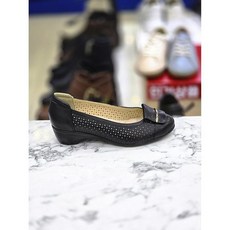 허시파피 여성펀칭4Cm로퍼화 MMSOWO3FR401 32388665 729603
