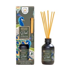 LA CASA 西班牙叢林系擴香組 100ml 限量優惠，正品公司貨，打造清新居家空間，享受西班牙自然香氛, 1個, 藍孔雀(柑橘與琥珀) 100ml