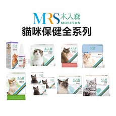 木入森MORESON 貓咪綜合保健 (魚油膠囊/活菌寶/保腎利/膚立好/護疫升/有關膝好/規泌/排毛粉/潔牙錠), 1個, 鮮蝦排毛粉30入+15入