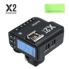 고독스 X2T 고속 무선 동조기 송신기, 1개, X2T-C 캐논용