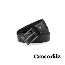 鱷魚皮件 打洞真皮皮帶 35MM