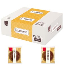 삼립 주종발효 정통밤만쥬 23g, 100박스