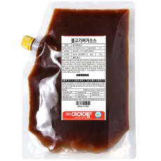 아이엠소스 불고기버거소스, 1kg, 1개