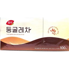 동서 둥굴레차, 1.2g, 3개입, 100개