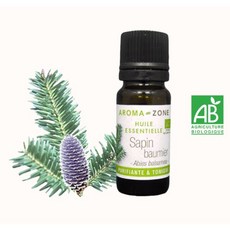 AROMA-ZONE 法國進口有機膠冷杉精油30ml - 清新木質香氛，舒緩身心, 1個, 30