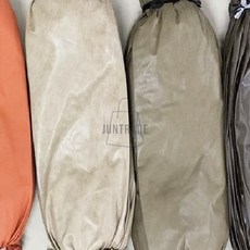 미술용토시 방수토시 브라운색상, 방수토시 작업용팔토시 미술토시 브라운색상