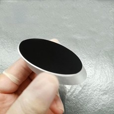 천체망원경 DIY 뉴턴 반사 천체 망원경용 타원형 보조 거울 20mm 25mm 30mm 35mm 40mm 42mm 50mm 54mm, 8) 42mm