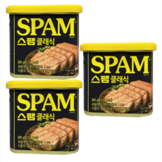 스팸 클래식 340g 3개