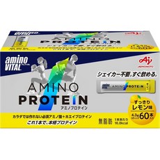 [아미노 바이탈] 아미노 단백질 레몬 맛 60개 입상자, 1개, 258g