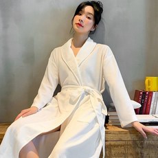 珊瑚絨睡袍 男女款 加厚保暖居家服 浴袍