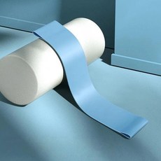 多規格拉力帶 翹臀圈 瑜珈彈力帶, 藍色【彈力翹臀圈】30磅, 1個