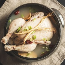 [작심밀도]찹쌀품은 속삼계 550-600g내외 x 3마리 / 국내산 냉장, 3개