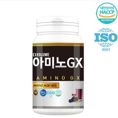 슈퍼게이너 익스볼륨 아미노 GX (300g), 상세 설명 참조, 1개, 300g