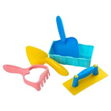 돌봄기관 모래놀이 벽돌모양 만들기 찍기틀 같은모양찍기 유아찰흙놀이 점토틀 찍기판, 색상램덤, 165g, 1세트