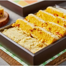 달지않은 녹두호박설기 단호박설기 저당호박떡 식사대용떡 개별포장 20개, 100g