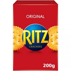 리츠 - 바삭하고 고운 소금으로 간을 한 스낵 200g, 200 g (1er Pack), 1